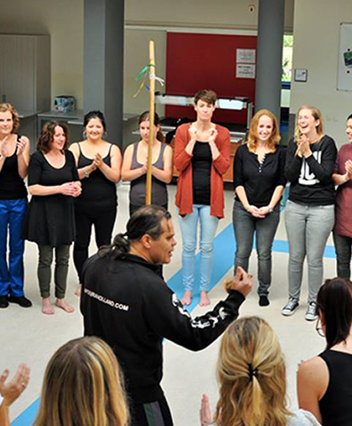 Capoeira Holland - Capoeira Workshop met Mestre Vladimir