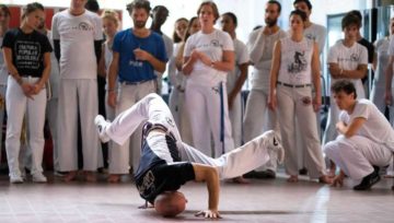 Capoeira festival in Den Haag