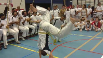 Capoeira festival in Den Haag