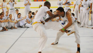 Capoeira festival in Den Haag