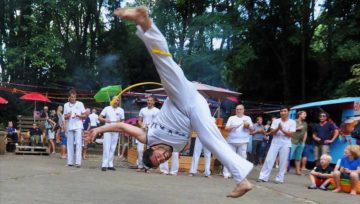 Capoeira festival in Den Haag