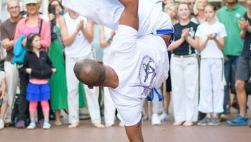 Capoeira festival in Den Haag