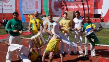 Capoeira festival in Den Haag