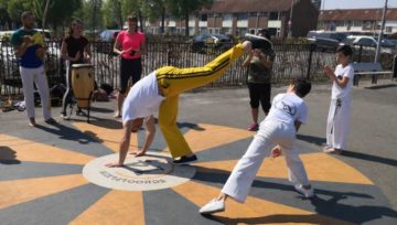 Capoeira festival in Den Haag