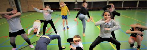 Capoeira workshops voor scholen