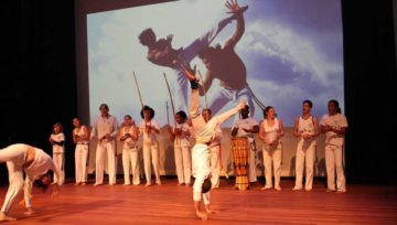 Capoeira festival in Den Haag