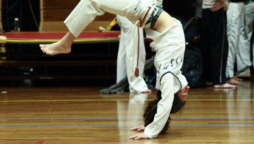 Capoeira festival in Den Haag