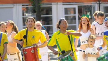 Capoeira festival in Den Haag