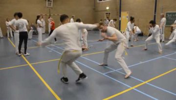 Capoeira festival in Den Haag