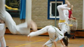 Capoeira festival in Den Haag