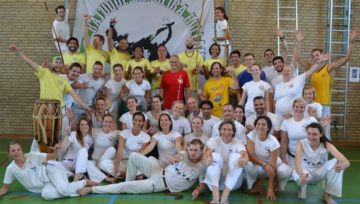 Capoeira festival in Den Haag