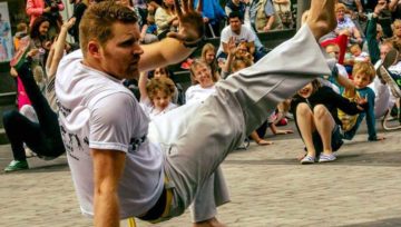 Capoeira festival in Den Haag