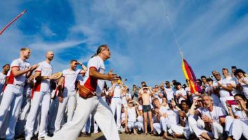 Capoeira festival in Den Haag