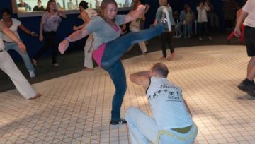 Capoeira festival in Den Haag