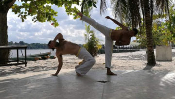 Capoeira festival in Den Haag