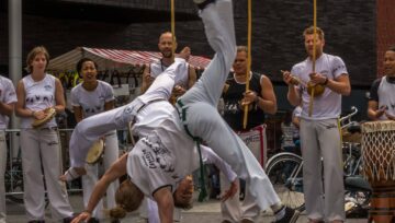 Capoeira festival in Den Haag