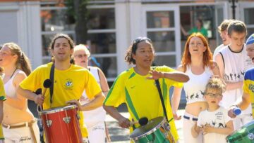 Capoeira festival in Den Haag