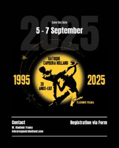 FESTIVAL 30 LIGHTYEARS BATUQUE CAPOEIRA HOLLAND