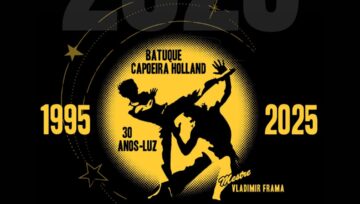 Festival 30 LightYears Batuque Capoeira Holland