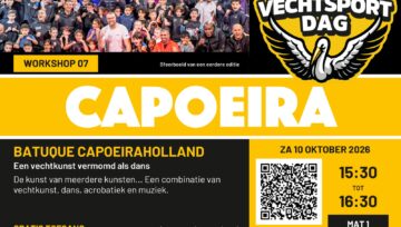 Batuque Capoeira opent Haagse Vechtsportdag 2026